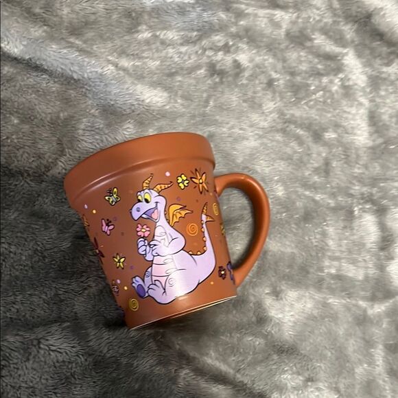 DISNEY world 2019 Epcot Flower Garden Festival  figment Passholder Exclusive mug - Picture 1 of 5